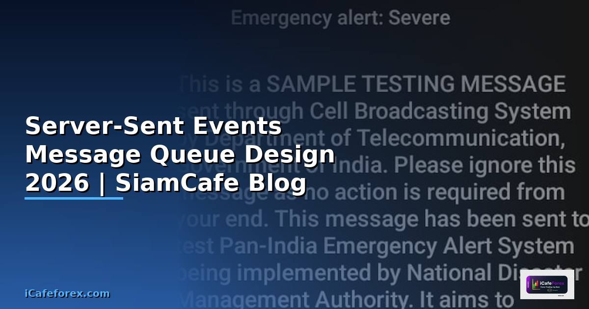 Server-Sent Events Message Queue Design