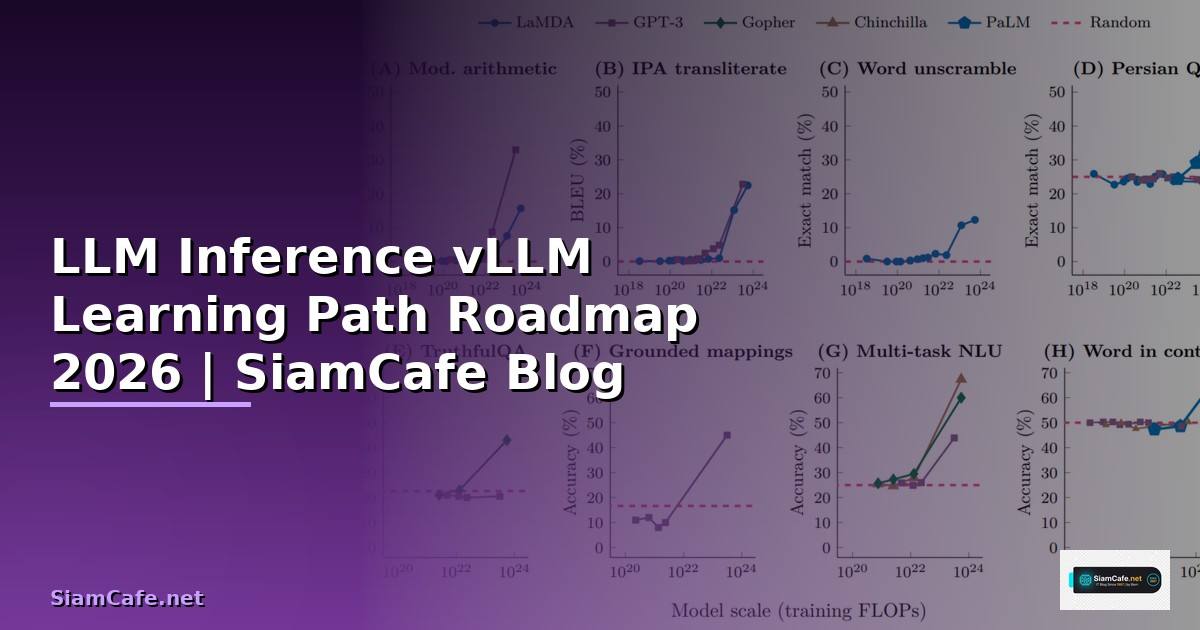 LLM Inference vLLM Learning Path Roadmap