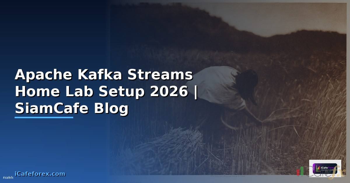 Apache Kafka Streams Home Lab Setup