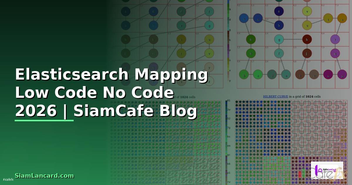 Elasticsearch Mapping Low Code No Code — คู่มือฉบับสมบูรณ์ 2026