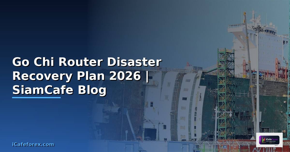 Go Chi Router Disaster Recovery Plan