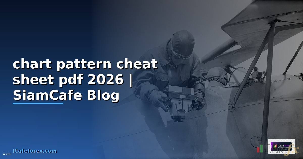 chart pattern cheat sheet pdf