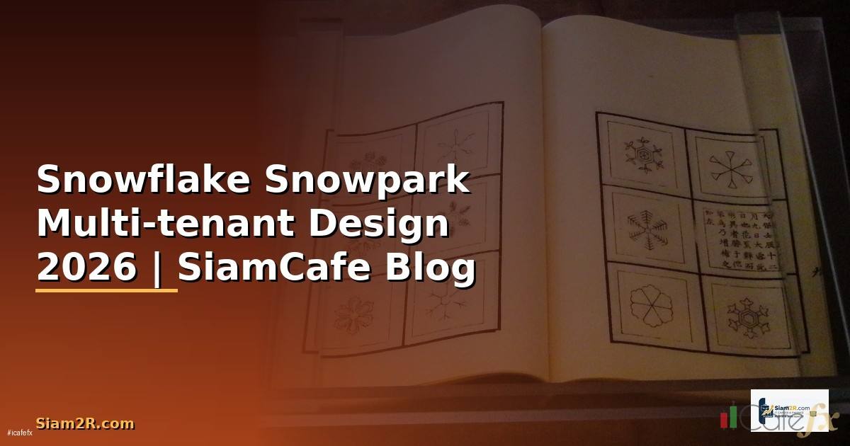 Snowflake Snowpark Multi-tenant Design