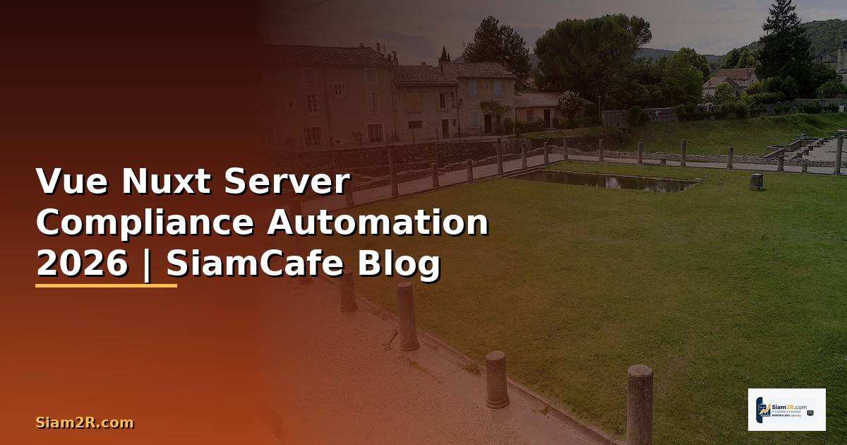 Vue Nuxt Server Compliance Automation
