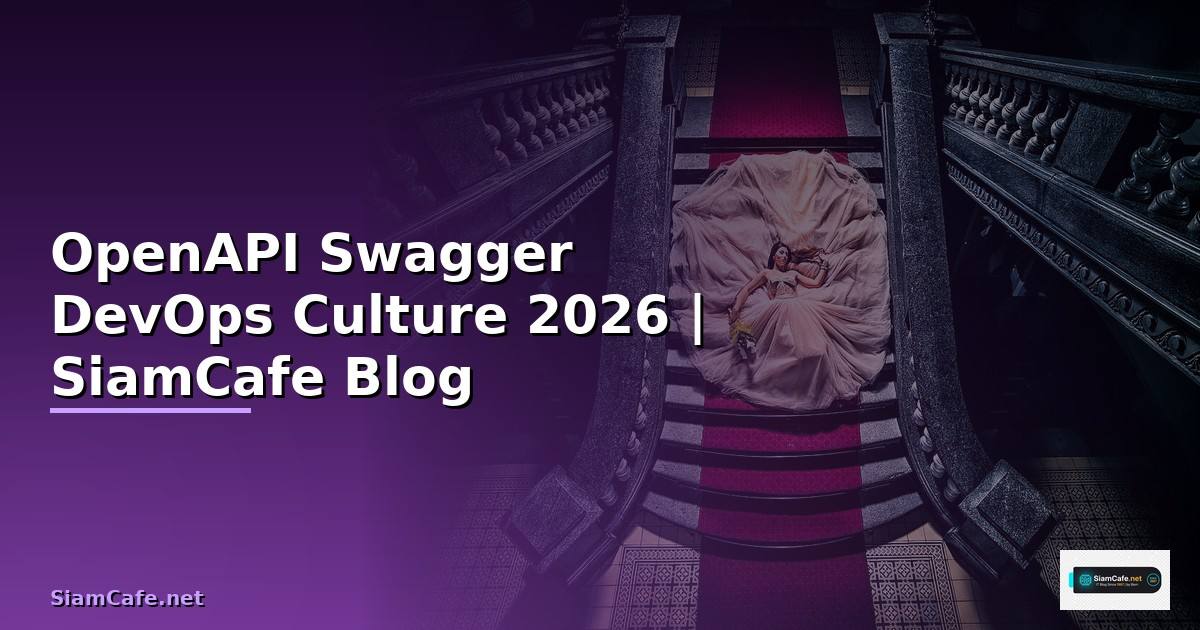 OpenAPI Swagger DevOps Culture