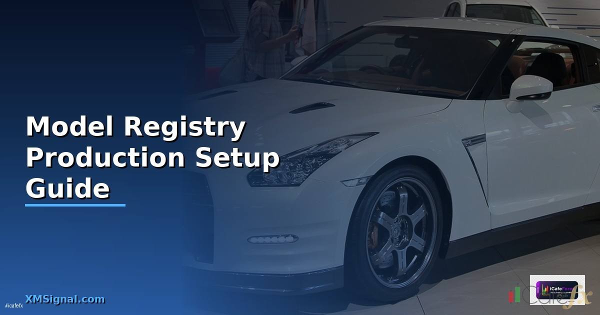 Model Registry Production Setup Guide —