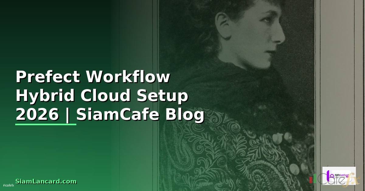 Prefect Workflow Hybrid Cloud Setup
