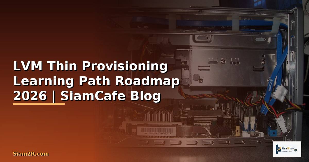 LVM Thin Provisioning Learning Path Roadmap