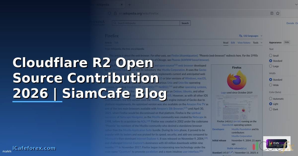 Cloudflare R2 Open Source Contribution — คู่มือฉบับสมบูรณ์ 2026