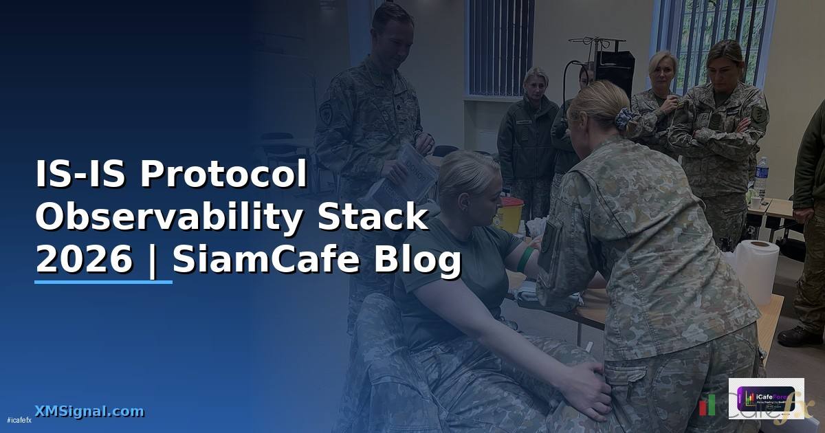 IS-IS Protocol Observability Stack