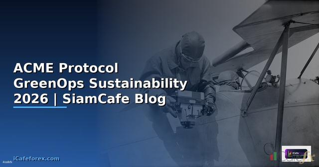 ACME Protocol GreenOps Sustainability