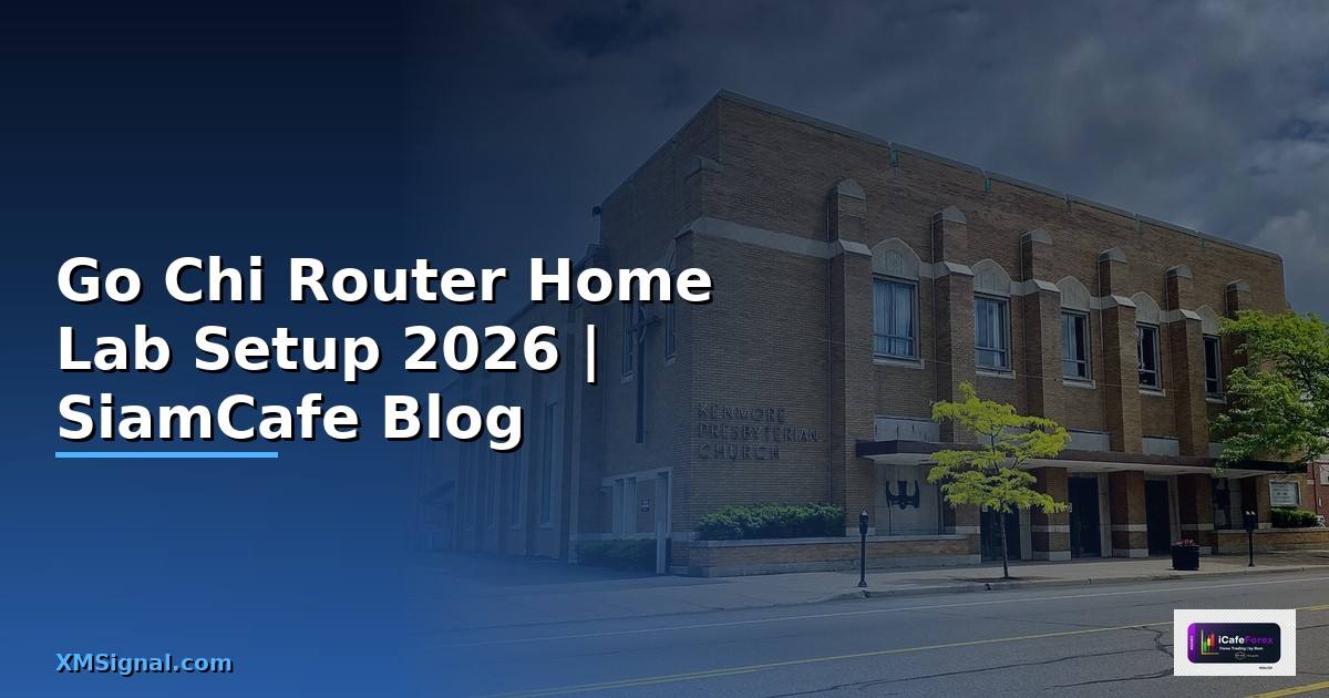 Go Chi Router Home Lab Setup