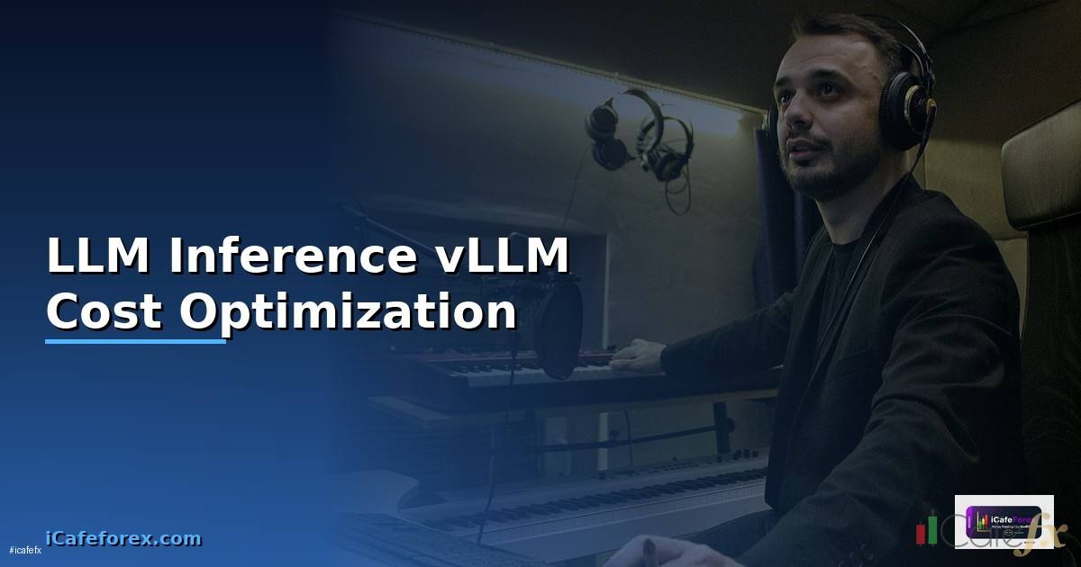 LLM Inference vLLM Cost Optimization ลดค่าใช้จ่าย