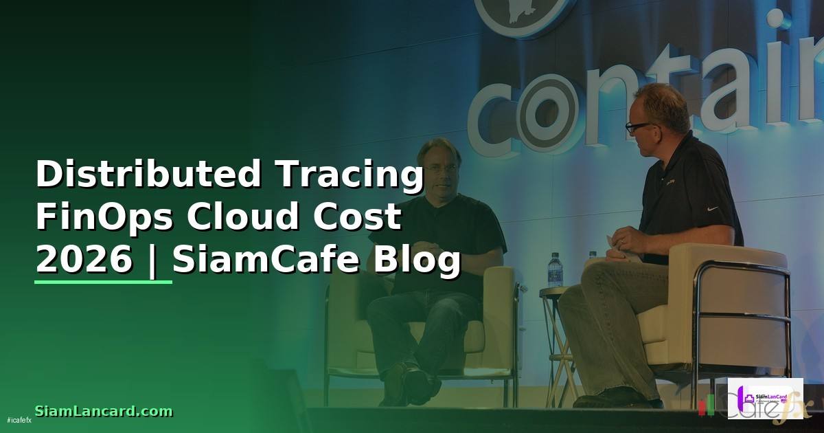 Distributed Tracing FinOps Cloud Cost