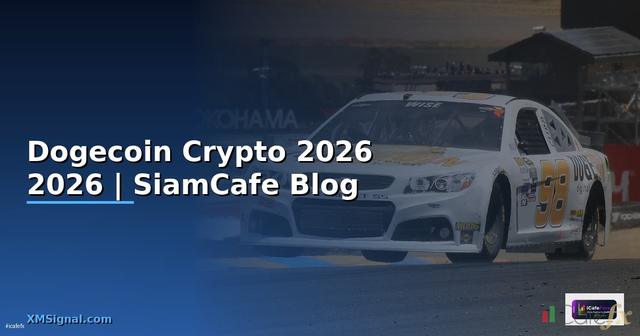 ราคา Dogecoin — คู่มือ Crypto ฉบับสมบูรณ์ 2026
