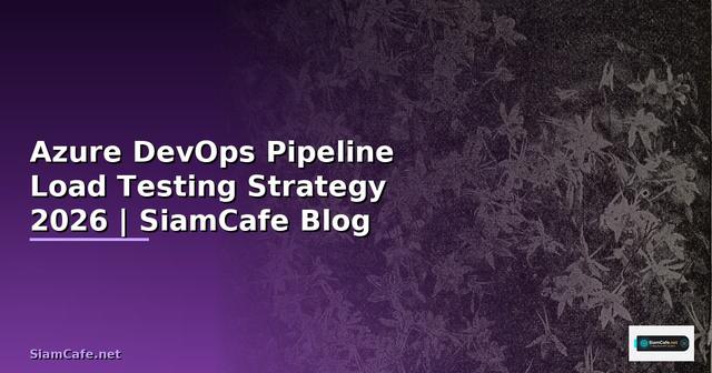 Azure DevOps Pipeline Load Testing Strategy
