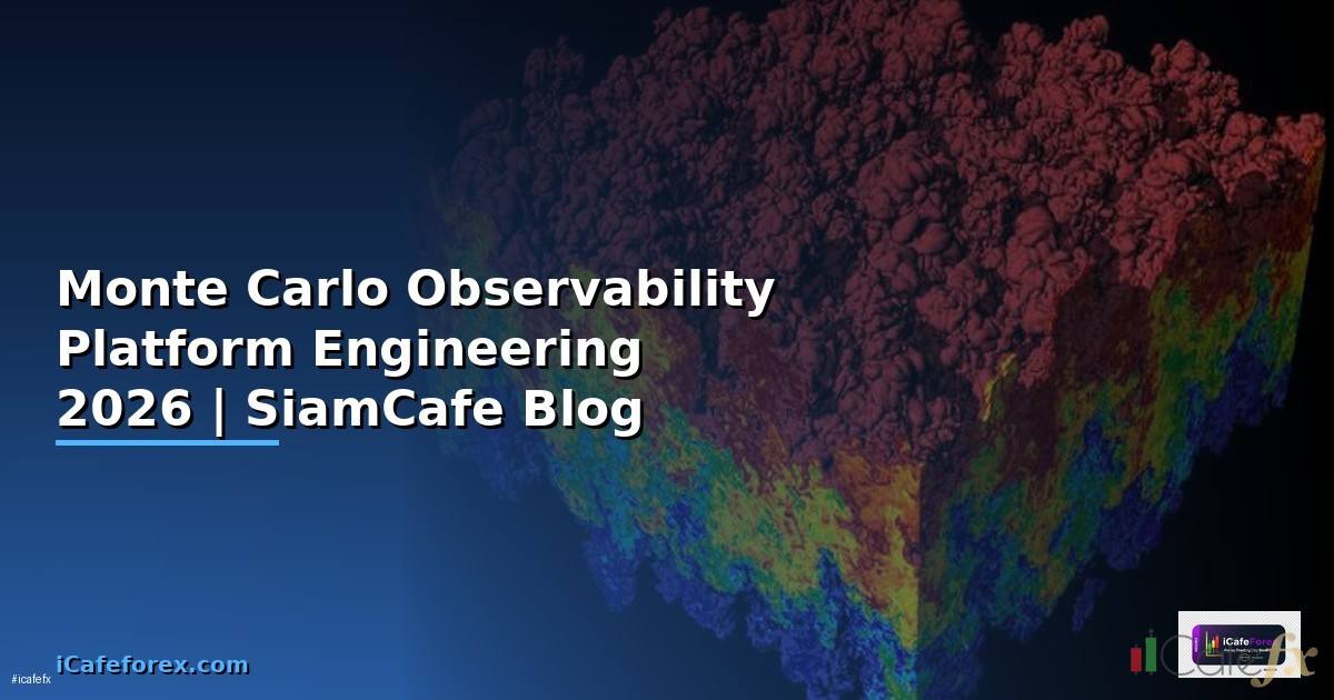 Monte Carlo Observability Platform Engineering