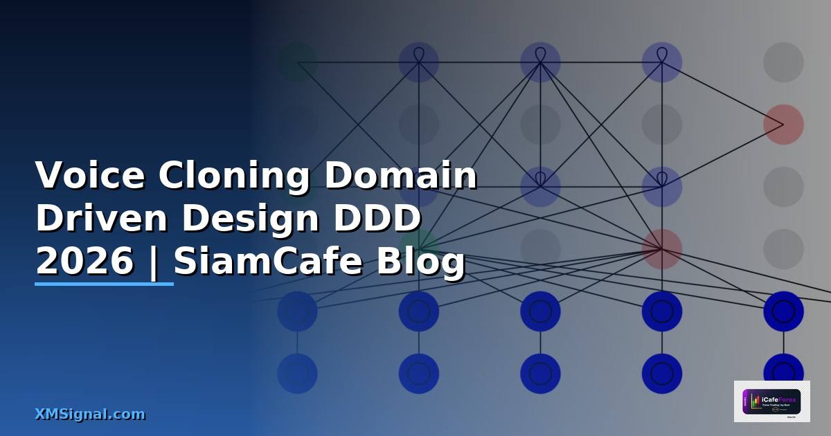 Voice Cloning Domain Driven Design DDD
