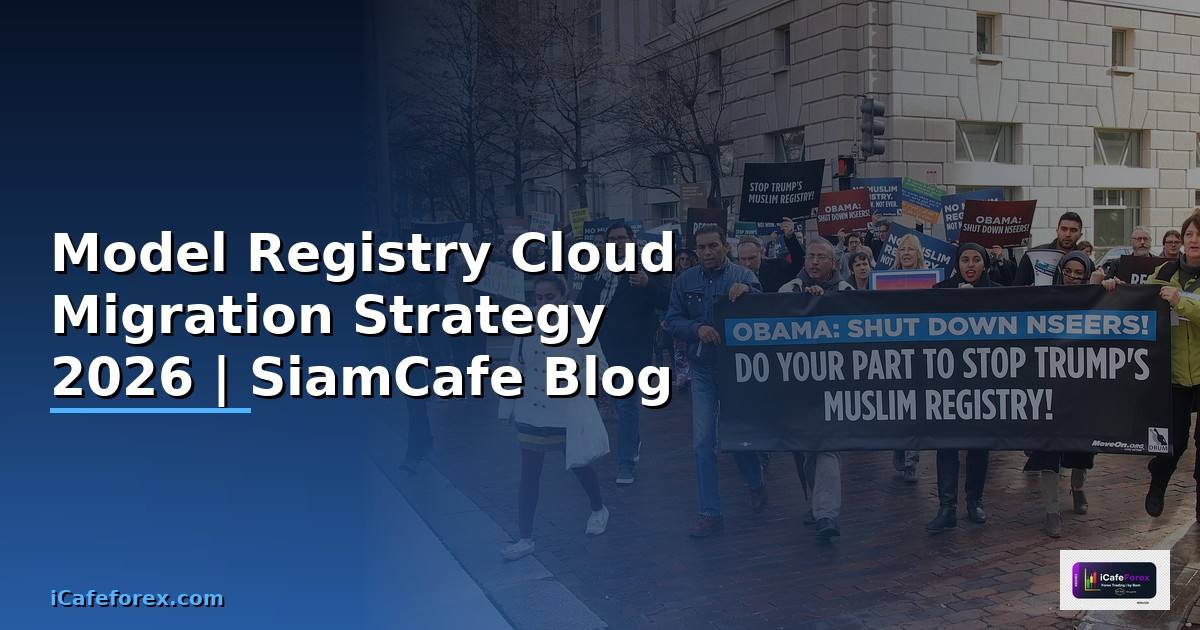 Model Registry Cloud Migration Strategy