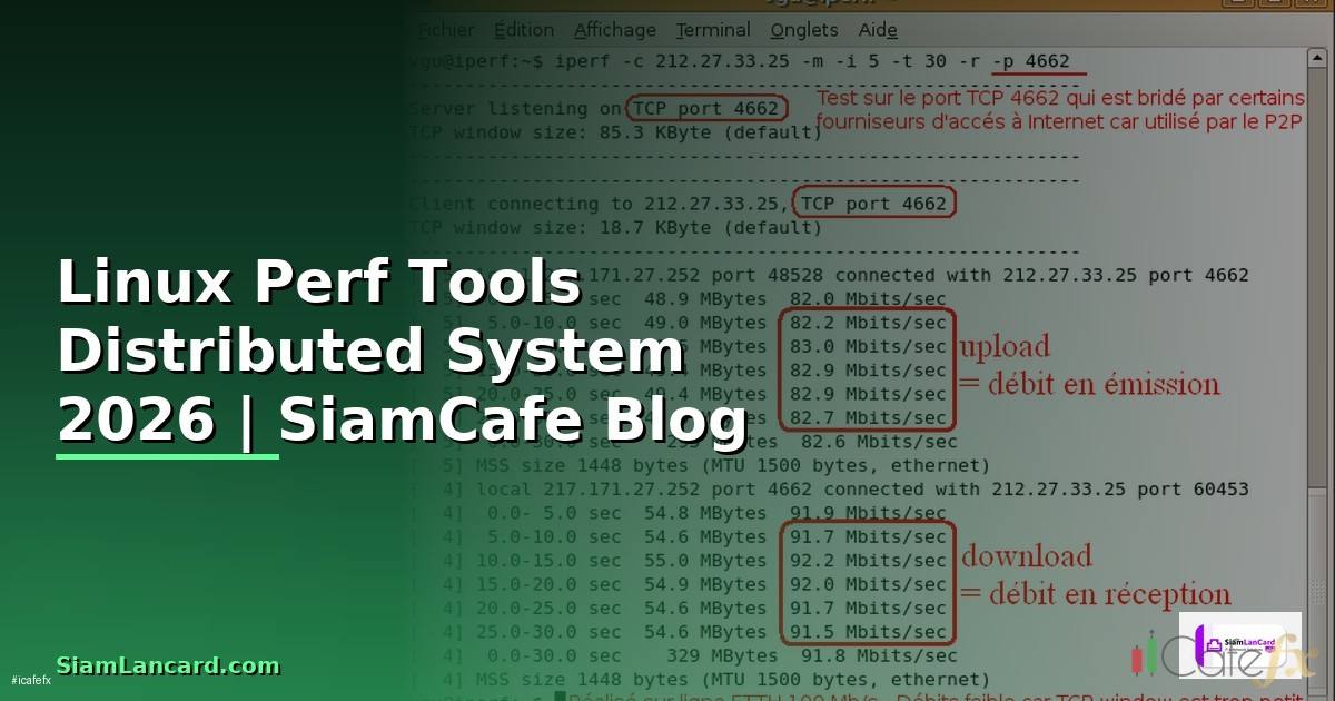 Linux Perf Tools Distributed System