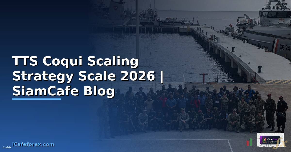 TTS Coqui Scaling Strategy วิธี Scale