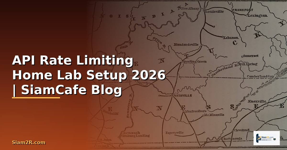 API Rate Limiting Home Lab Setup