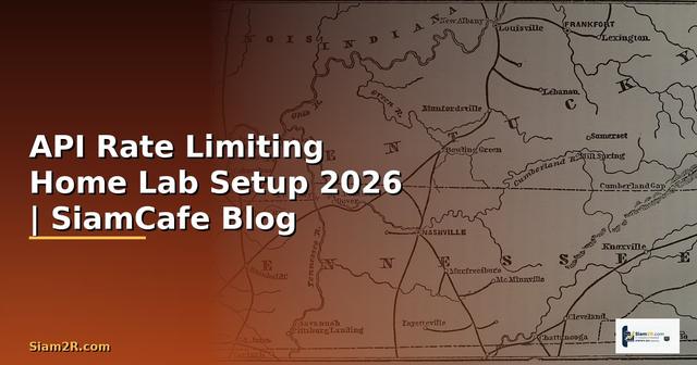 API Rate Limiting Home Lab Setup