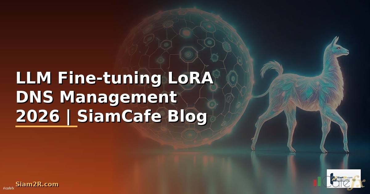 LLM Fine-tuning LoRA DNS Management