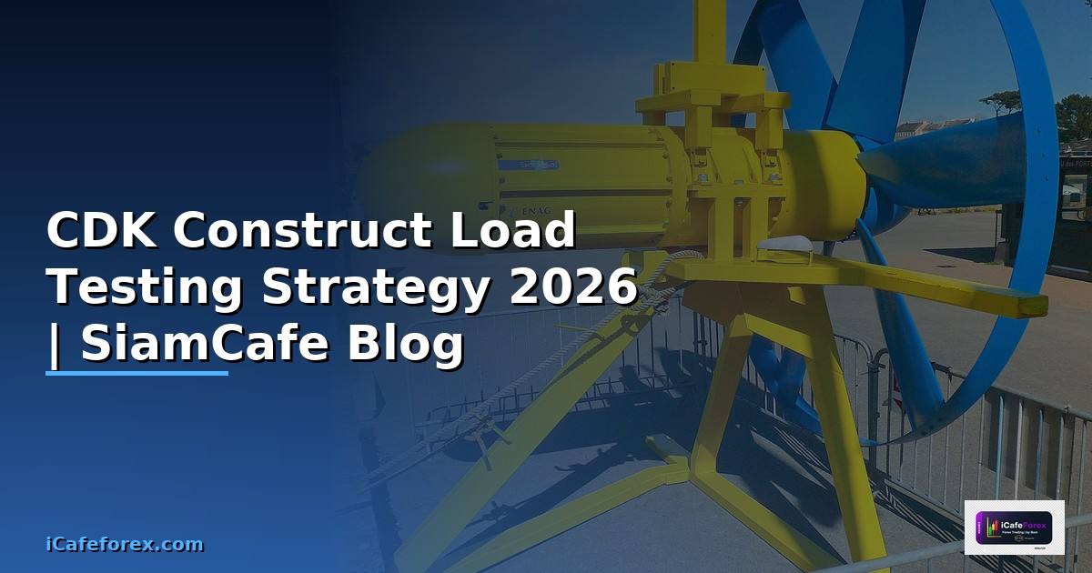 CDK Construct Load Testing Strategy