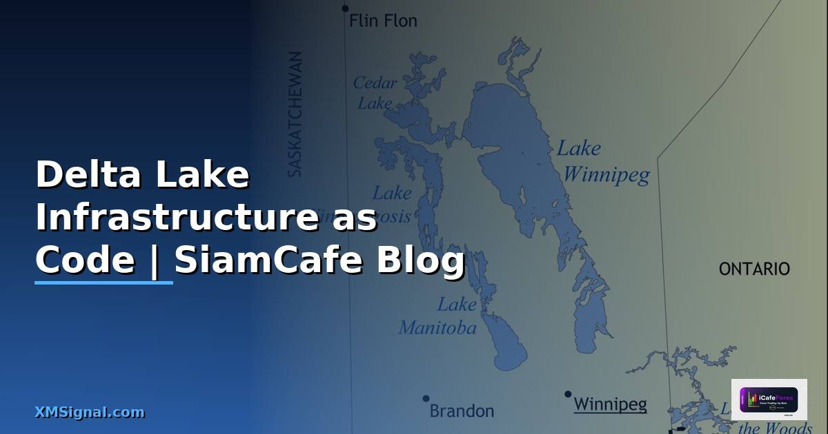Delta Lake Infrastructure as Code