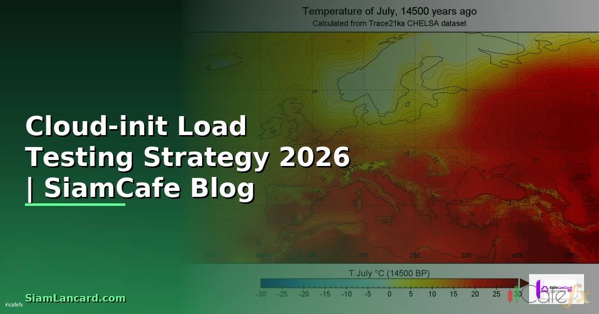 Cloud-init Load Testing Strategy