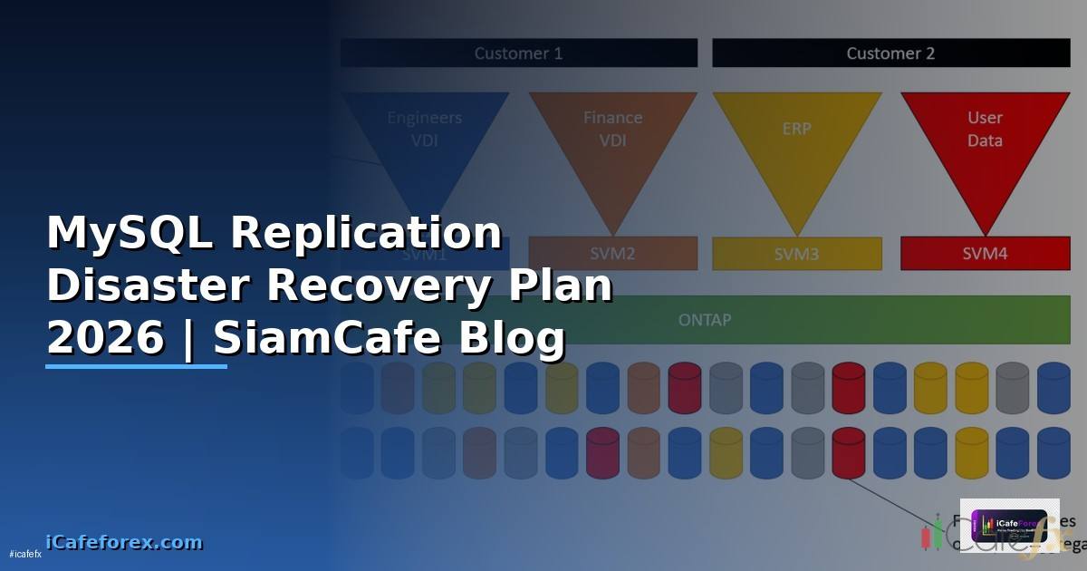 MySQL Replication Disaster Recovery Plan
