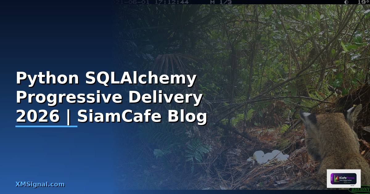 Python SQLAlchemy Progressive Delivery