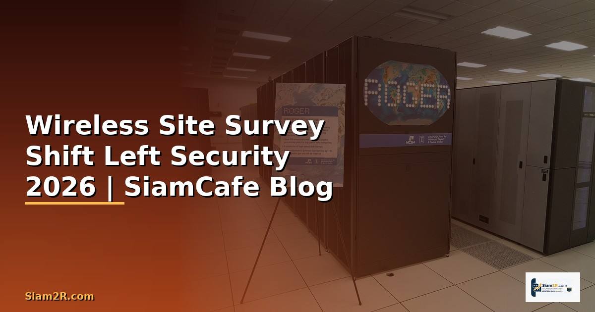 Wireless Site Survey Shift Left Security