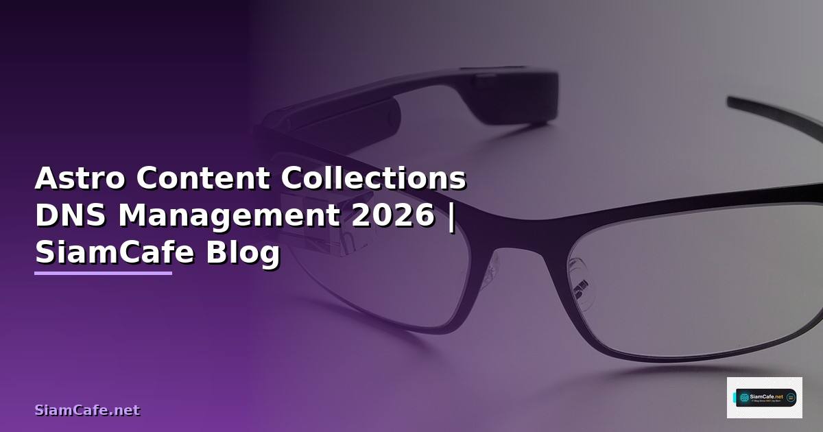 Astro Content Collections DNS Management