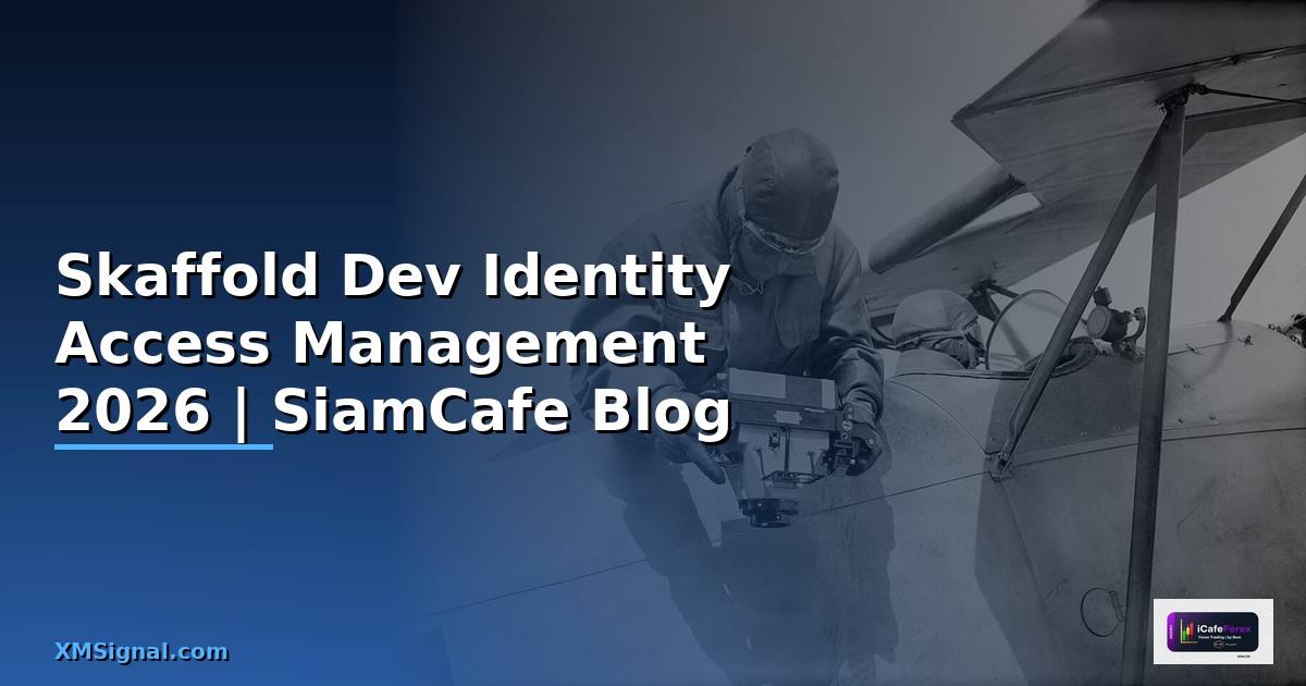 Skaffold Dev Identity Access Management