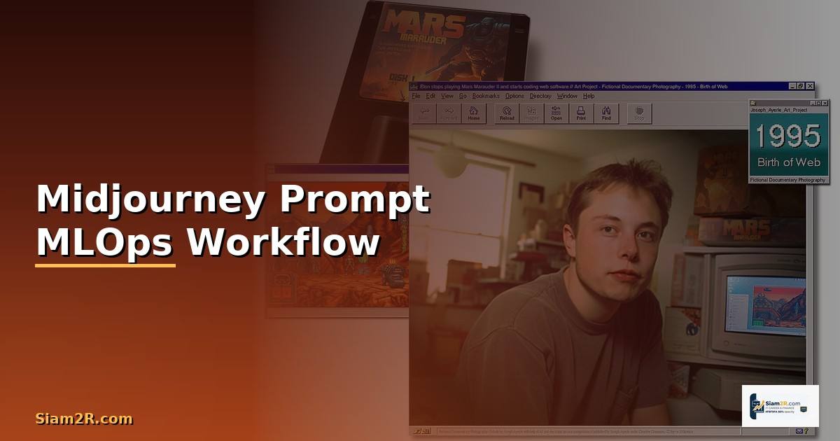 Midjourney Prompt MLOps Workflow — วิธีตั้งค่าและใช้งานจริงพร้อมตัวอย่าง
