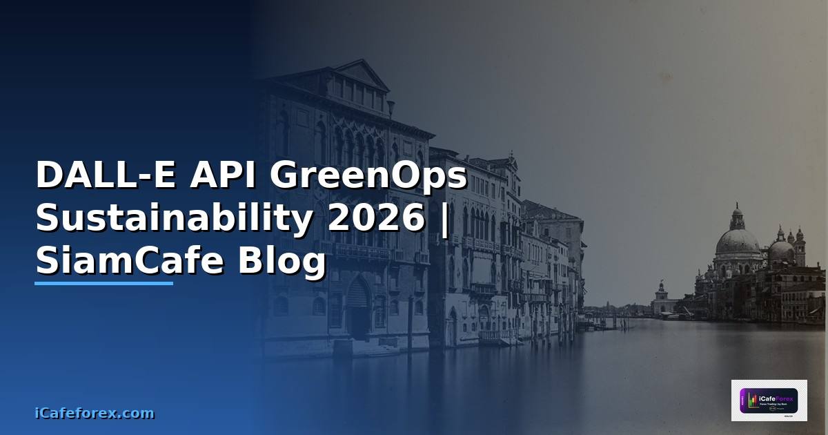 DALL-E API GreenOps Sustainability