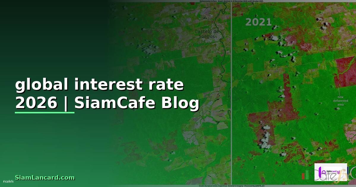 global interest rate