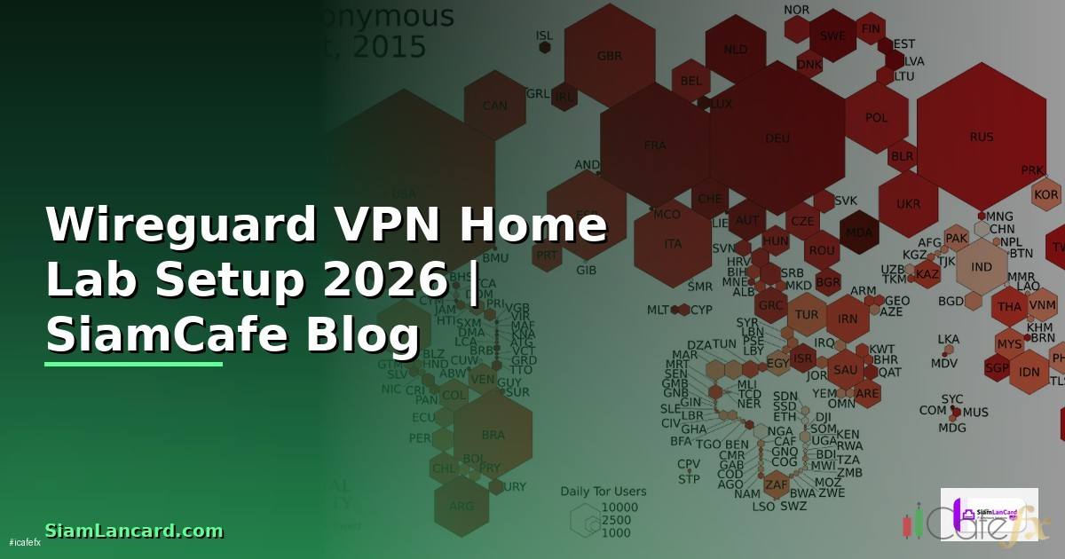 Wireguard VPN Home Lab Setup