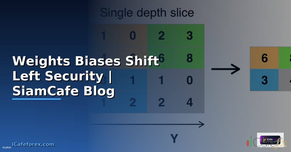 Weights Biases Shift Left Security
