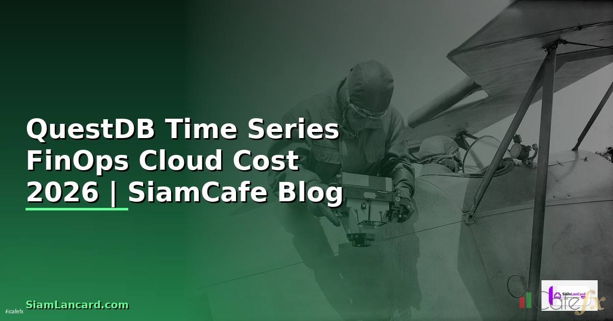 QuestDB Time Series FinOps Cloud Cost