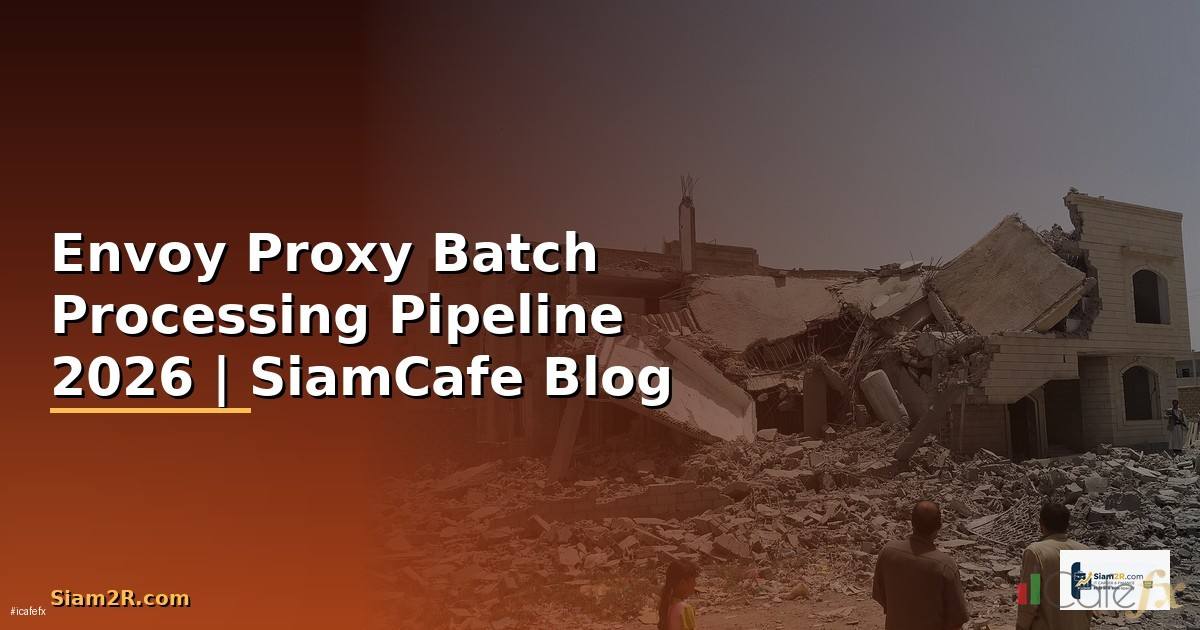 Envoy Proxy Batch Processing Pipeline