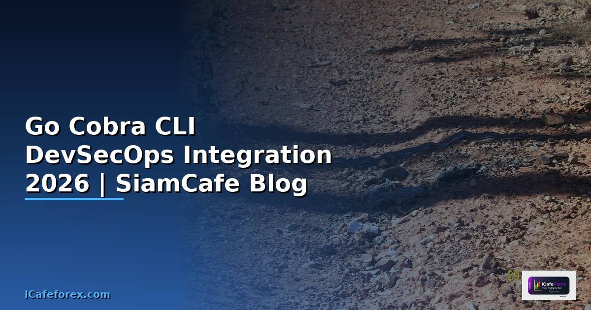 Go Cobra CLI DevSecOps Integration