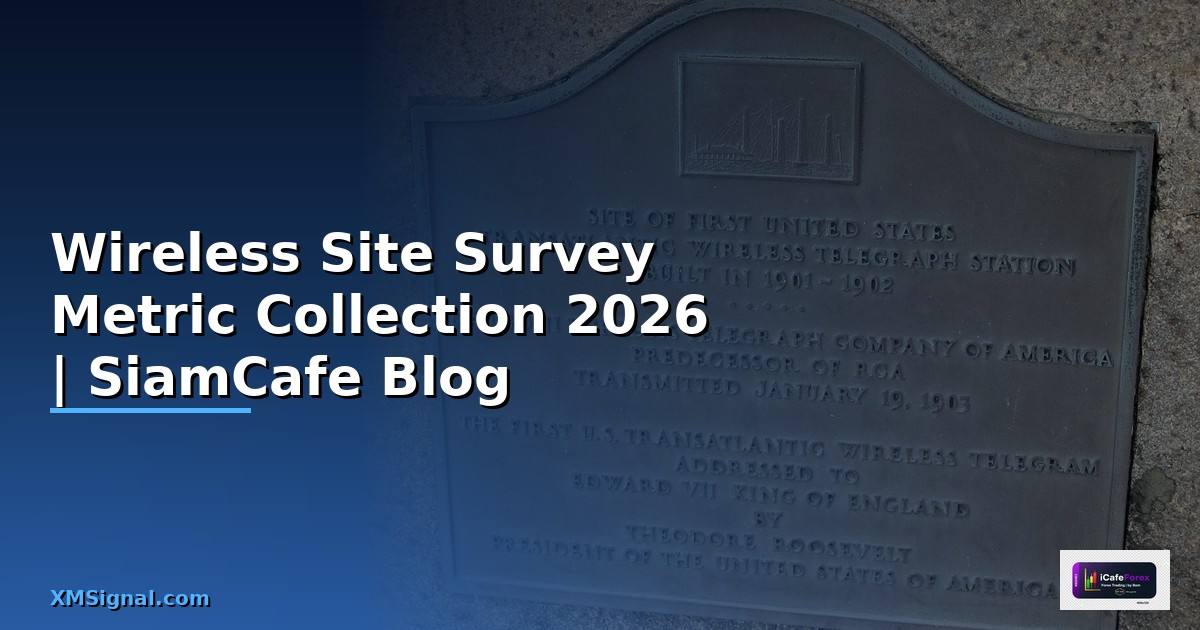 Wireless Site Survey Metric Collection