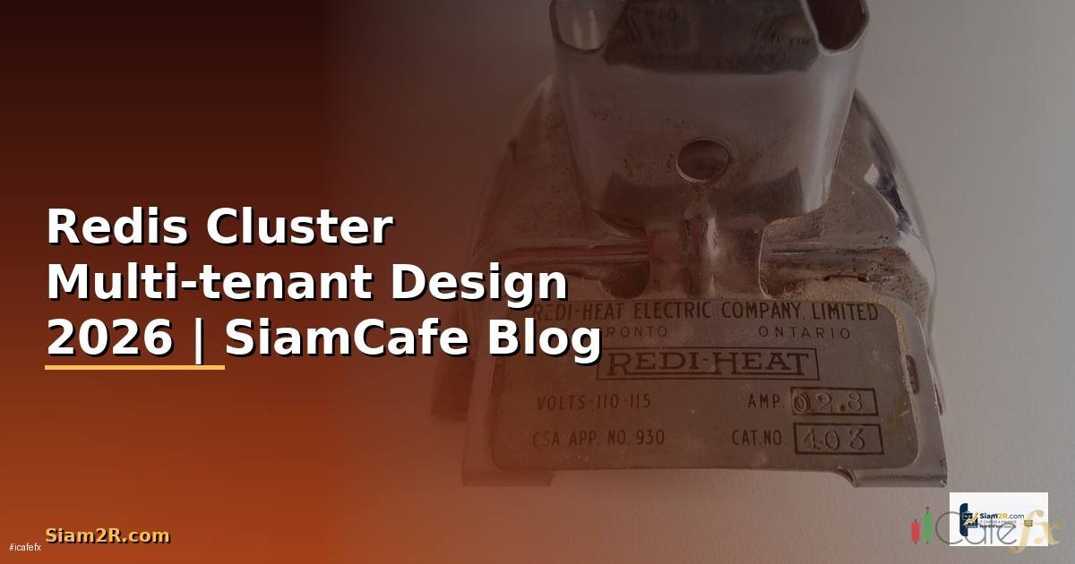 Redis Cluster Multi-tenant Design