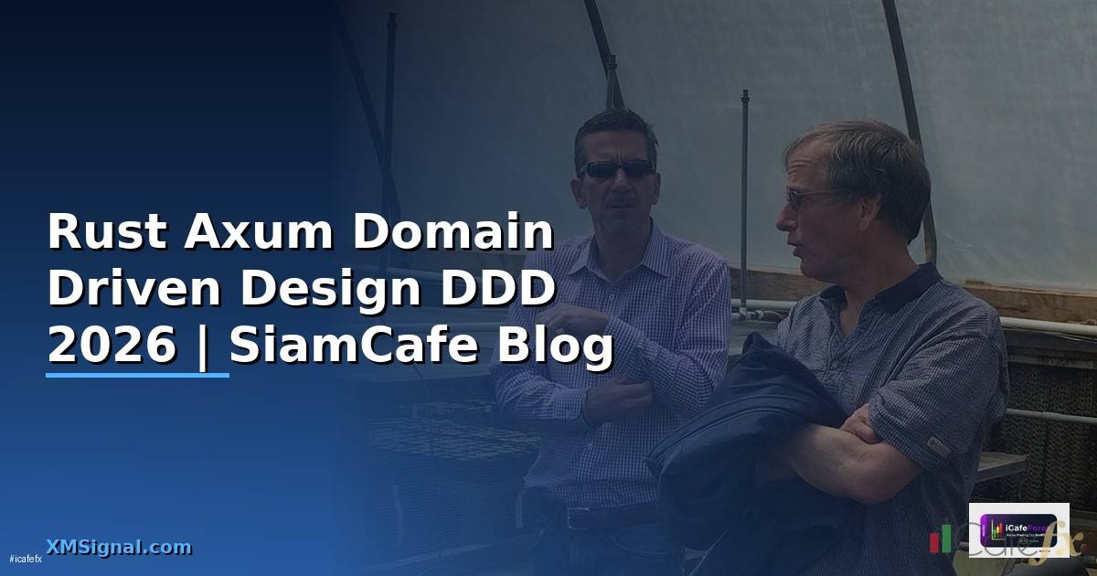 Rust Axum Domain Driven Design DDD