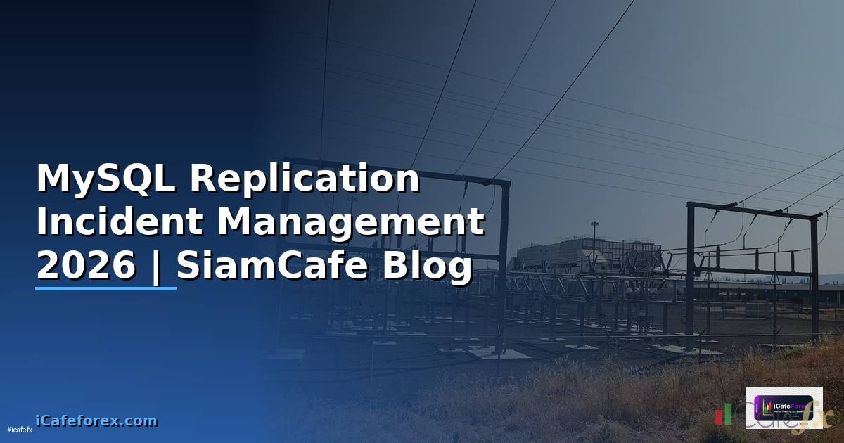 MySQL Replication Incident Management