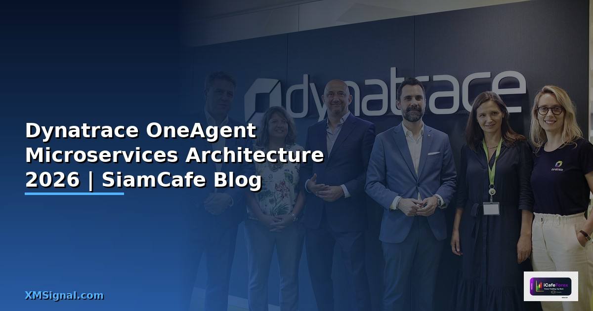 Dynatrace OneAgent Microservices Architecture