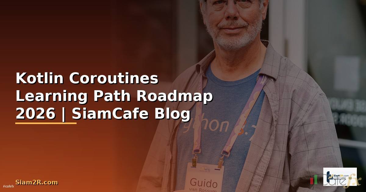 Kotlin Coroutines Learning Path Roadmap